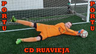 ENTREVISTA A PORTERO. ALCORCON DOMINGO TARDE 2ª DIVISION 19-20